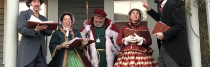 DEC. 4 HOLIDAY CELEBRATION AND ’OLD-FASHIONED CHRISTMAS’ AT NITSCHKE HOUSE