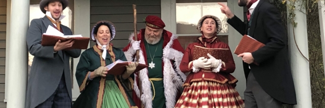 DEC. 4 HOLIDAY CELEBRATION AND ’OLD-FASHIONED CHRISTMAS’ AT NITSCHKE HOUSE