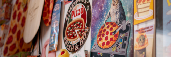 Nov. 4 ‘Pizzarama’ to Celebrate the Universal Joy of Pizza, Featuring Renowned Pizza Aficionado and Collector Telina Cuppari